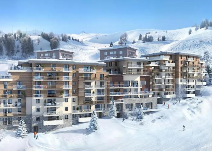 Le Manaka - De Standing Spacieux Pour 6 Personnes Mae-4421 Appartement La Plagne