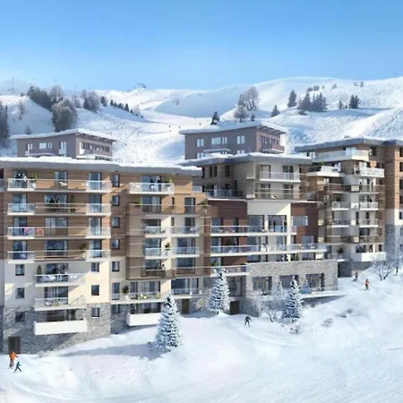 Résidence Le Manaka - De Standing Spacieux Pour 6 Personnes Mae-4421 Apartamento La Plagne