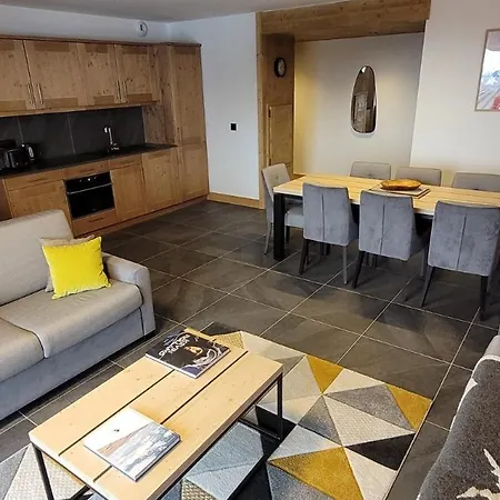 Apartment Le Manaka - De Standing Spacieux Pour 6 Personnes Mae-4421 La Plagne